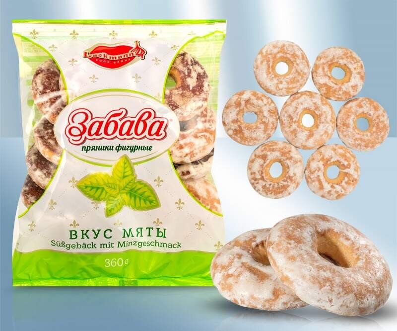 Pão de mel Myatnye, 360 g