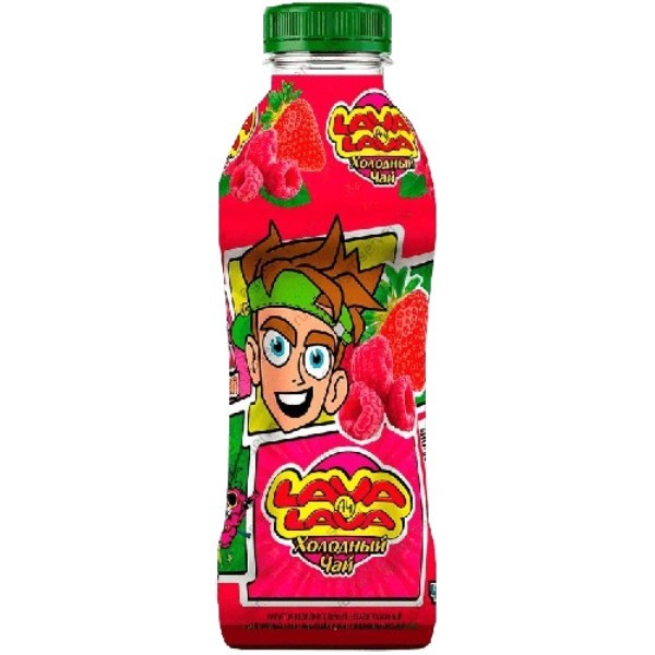 LAVA LAVA Холодный черный чай со вкусом Лесных Ягод 600г