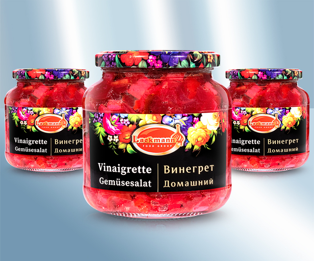 vinagreta de ensalada 500g