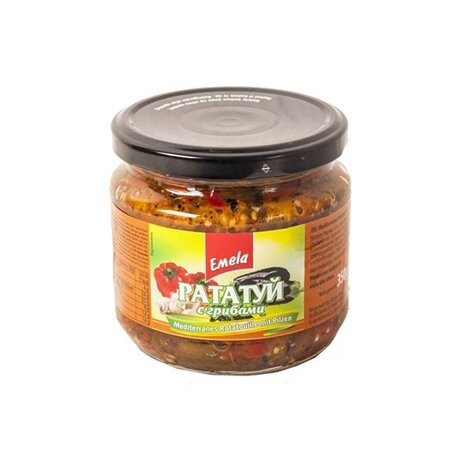 Рататуй с грибами, 350 г