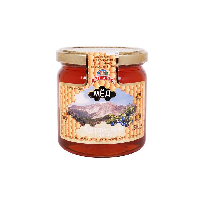 Miel de montaña "ALTAISKY" 500gr ULAN