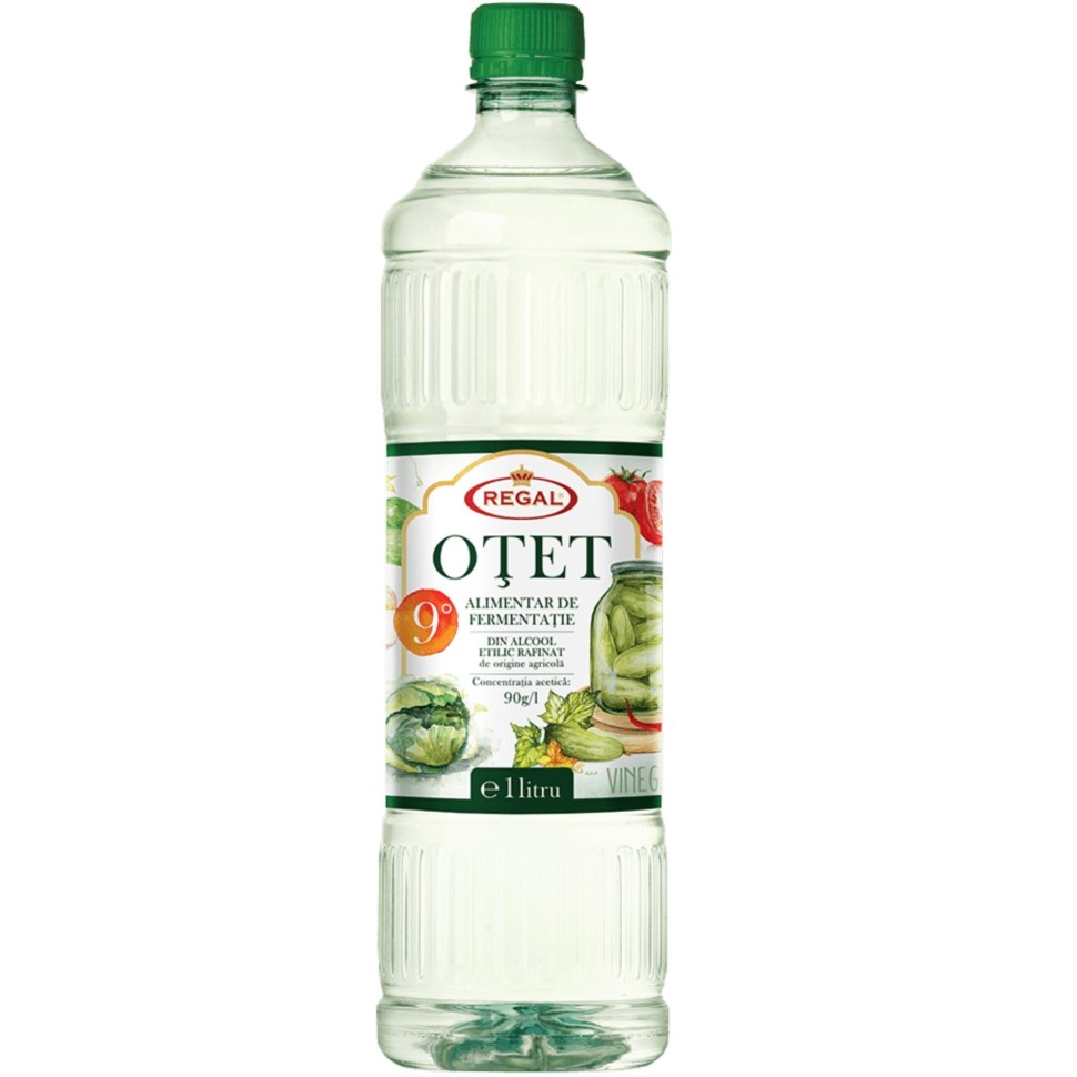 Vinagre de mesa Regal 9%, 1000 ml