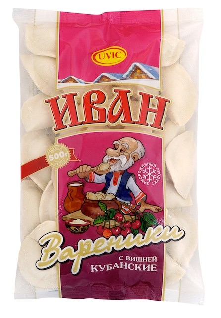 Empanadillas con cereza Kuban 500g