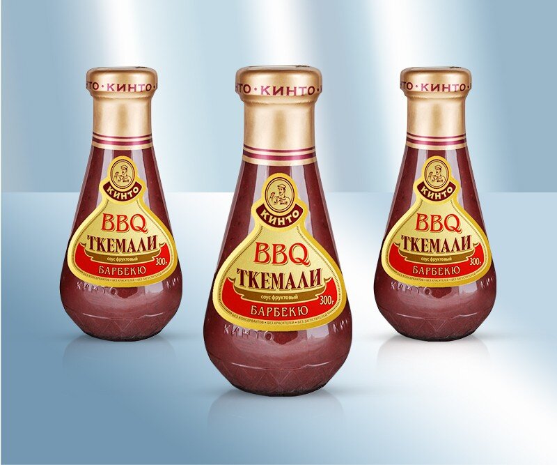 Соус фруктовый "Ткемали барбекю", 305 г