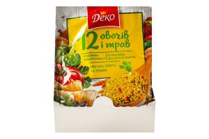Sazonador 12 verduras y hierbas 70 g