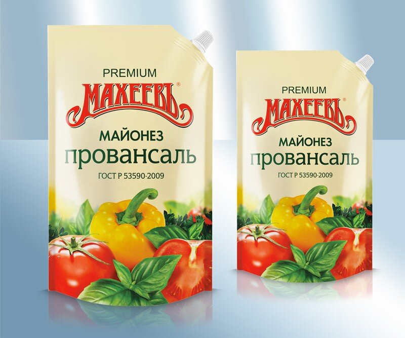Майонез "Махеевъ" провансаль , 380 г