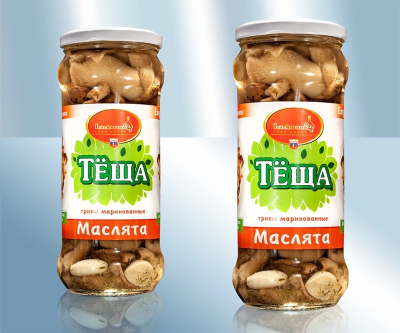 Грибы маслята маринованные,  530 г