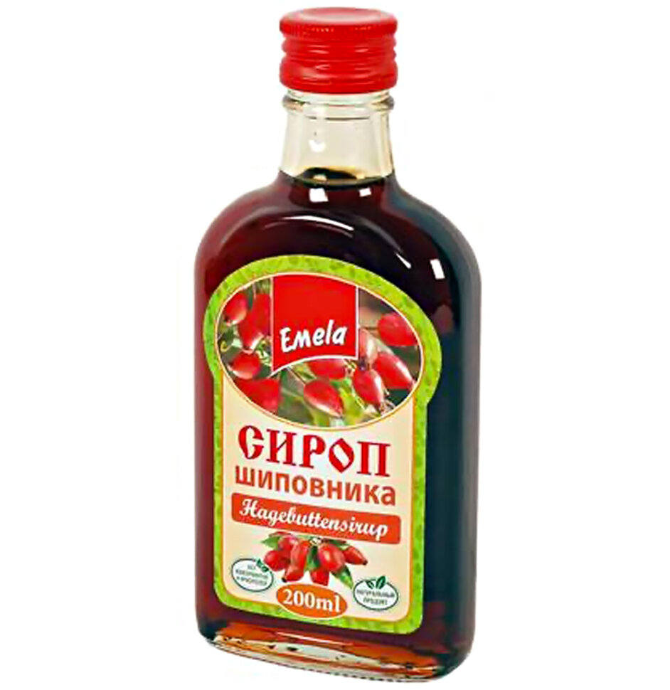 Jarabe de rosa mosqueta, 200 ml