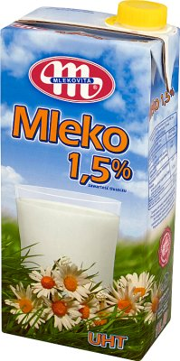 Молоко 1,5%