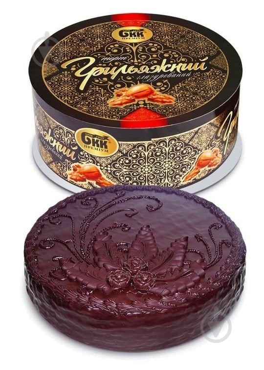 Bolo glaceado BKK "Grilyazhny", 850g
