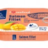 Filete de salmón en salsa de mango y mostaza 170g