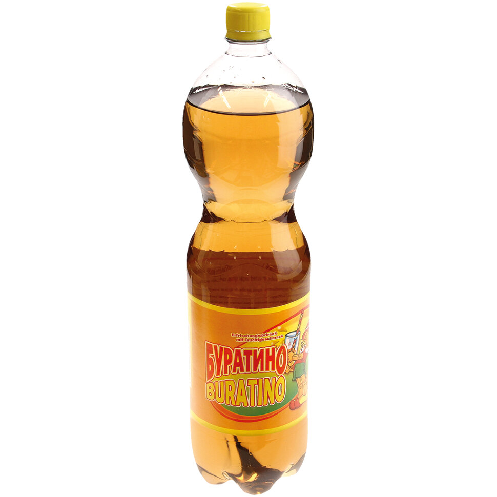 Лимонад "Буратино", 1.5 л
