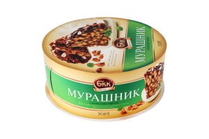 Торт с грецким орехом "Муравейник", 700g