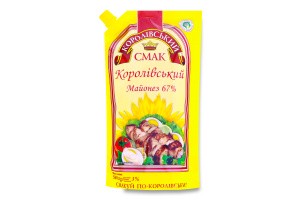 Mayonesa Royal Smak Royal 67%, 500 g