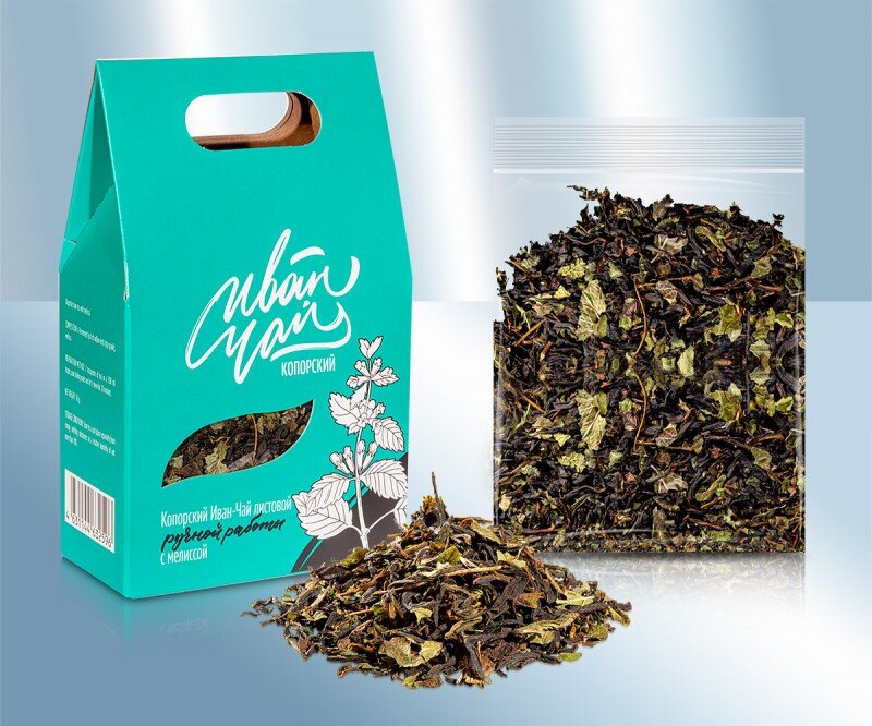 Ivan-chá com melissa, solto, 50 g
