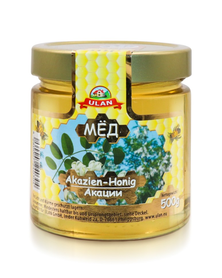 Miel de bosque "MAY" 500gr ULAN