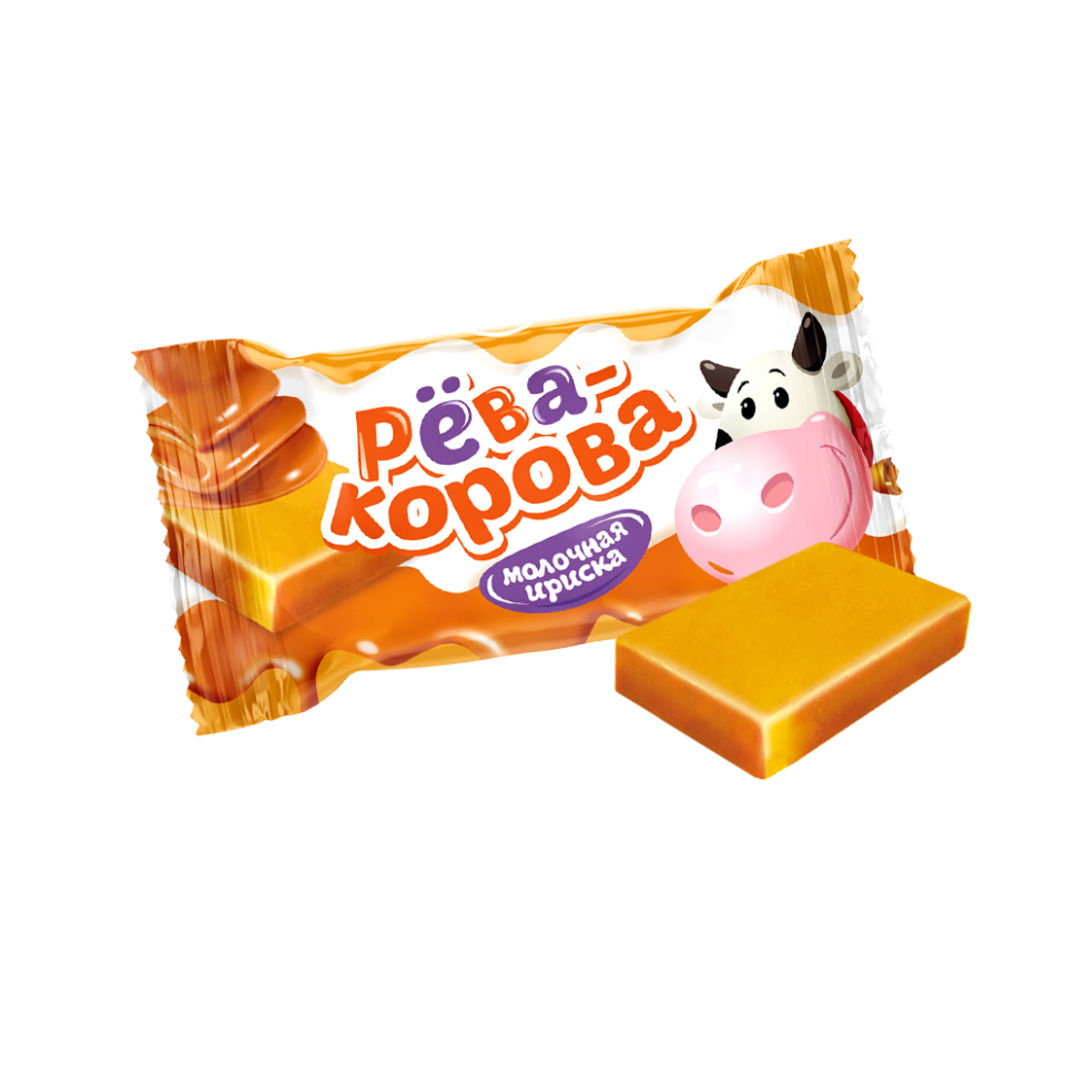 Конфеты Невский Кондитер Рева Корова ирис 100 г.