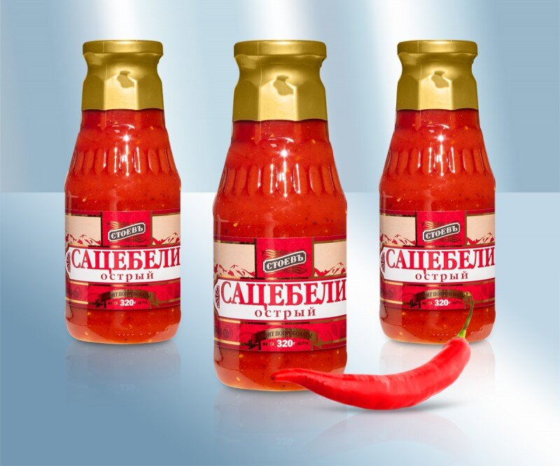 . Salsa picante de tomates y pimienta, 320 g