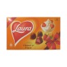 Шоколадные конфеты с клубничной начинкой 140гр LAURA