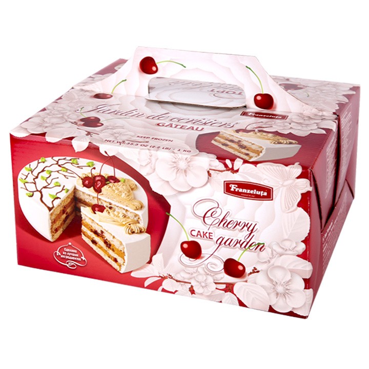Tarta de cerezas 1,kg