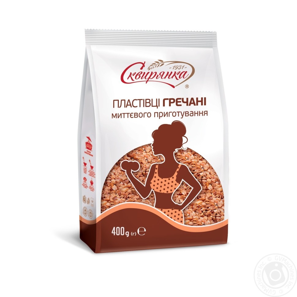 Хлопья гречневые Сквырянка 400 г