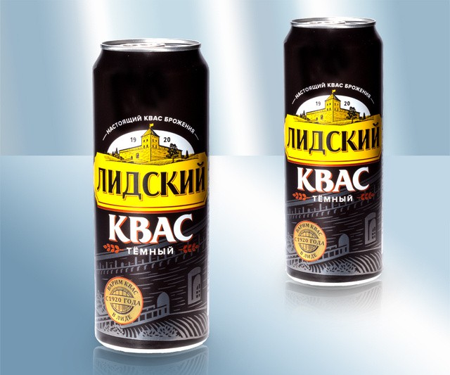 Квас Лидский Темный 450г