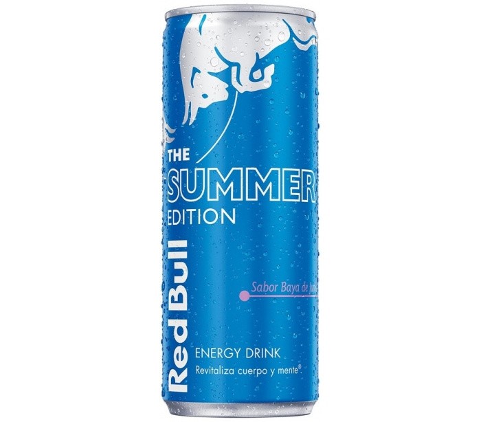 ЭНЕРГЕТИЧЕСКИЙ НАПИТОК ИЮНЬСКИЙ ВКУС ЯГОДНЫЙ RED BULL LT 250 МЛ