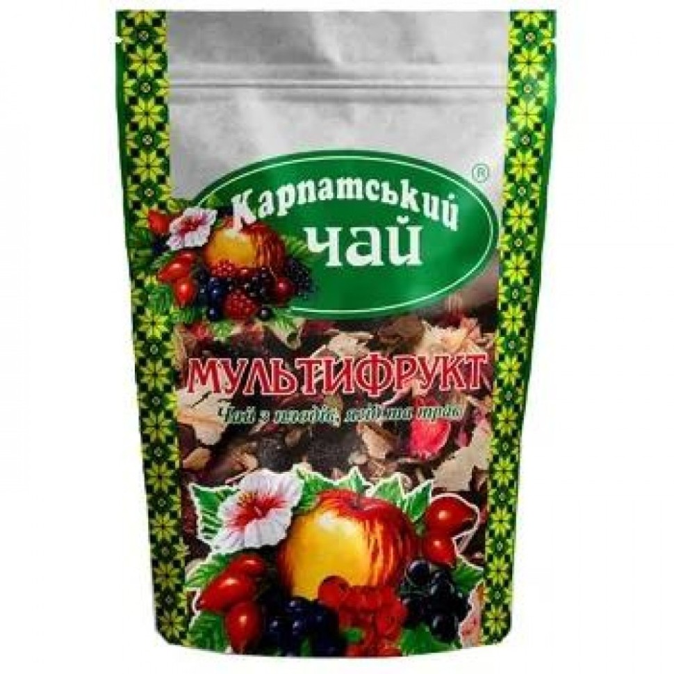 Té Cárpatos Multifruta 100g