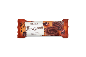 Rollo de galleta Praga 180g ROSHEN