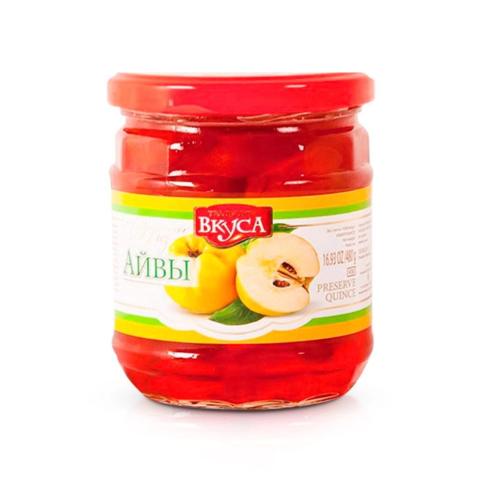 Варенье из айвы, Традиции вкуса, 480 г