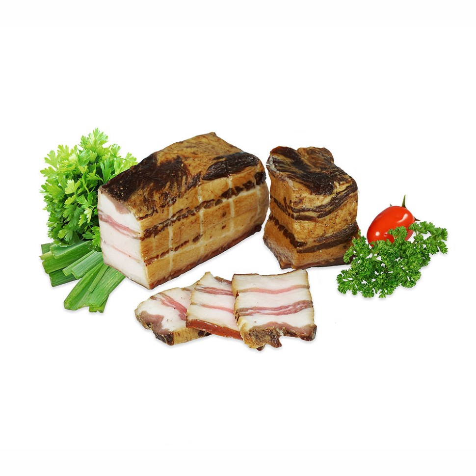 Manteca de cerdo ahumada al estilo casero, Lackmann 270 g