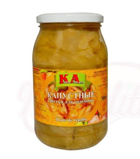 капустные листья 900 мл