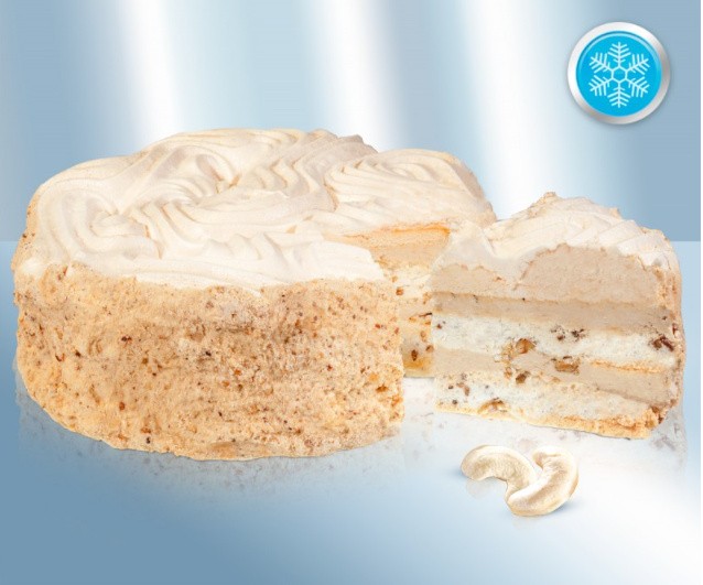Bolo merengue com castanha de caju 0,7 kg