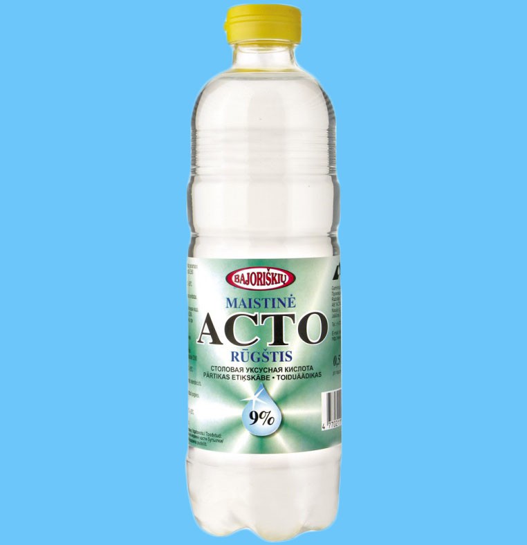 Vinagre 9%, 0.5 l