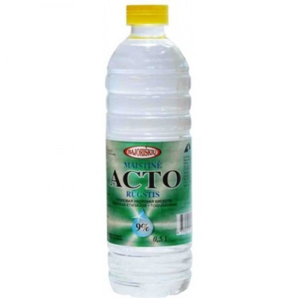 Vinagre 9%, 0.5 l