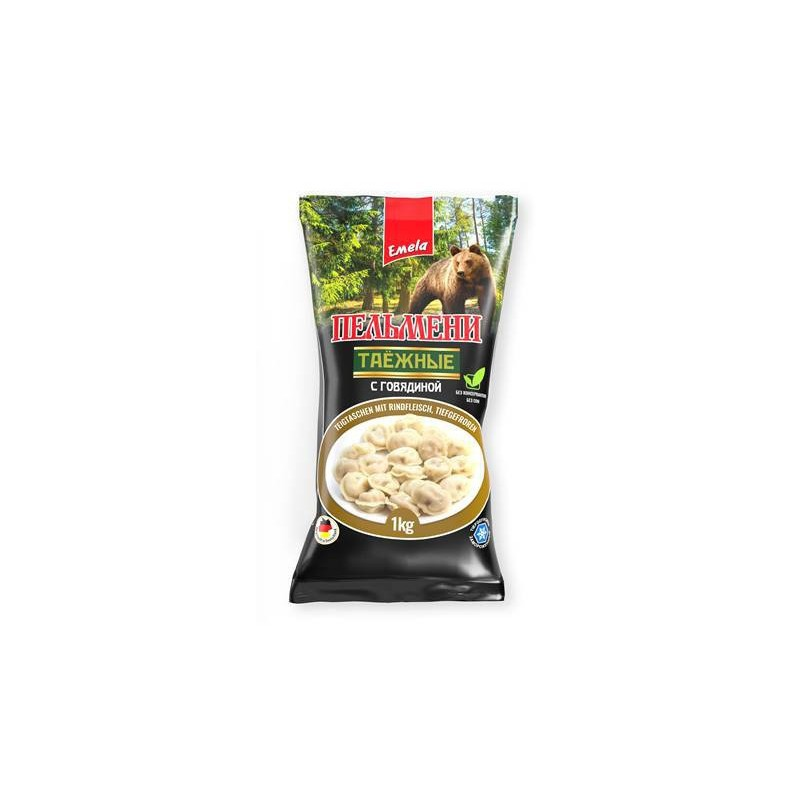Empanadillas de taiga con ternera 1kg