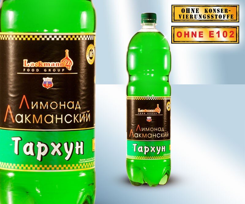 Bebida rusa "Tarhun", 1.5 l