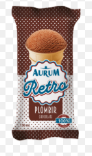 AURUM RETRO шоколадное мороженое 130 мл