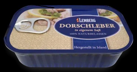 Hígado de bacalao Lemberg Dorschleber 115g