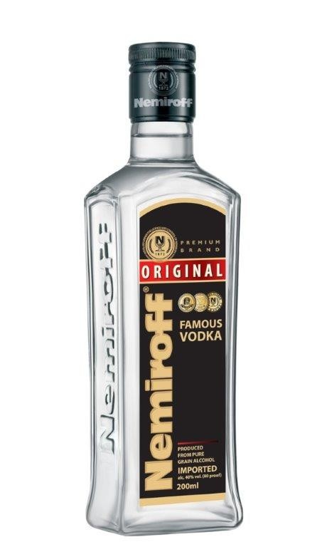 Водка "Nemiroff" Original, 0.2 л