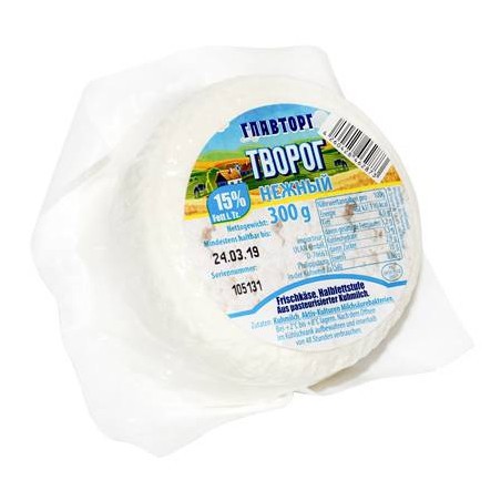 requesón tierno 300 g