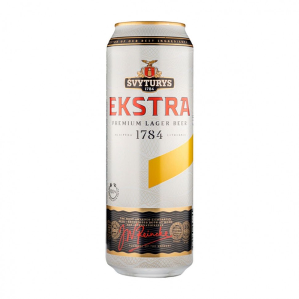 SVYTURUS Cerveza Extra light 5,2% 0,568l