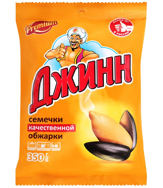 Семечки "Джинн", 350 г