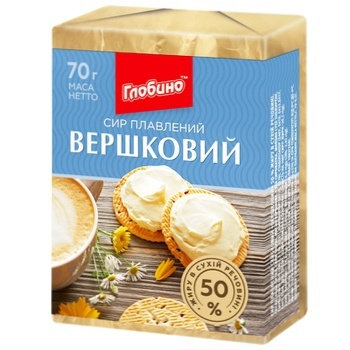 Сырок плавленный сливочный 70г