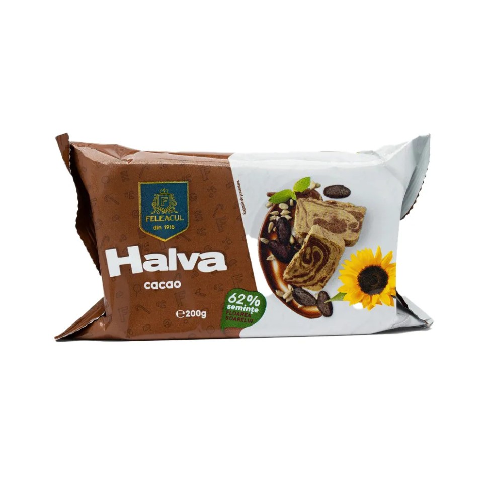 Halva Girassol com Cacau 200g
