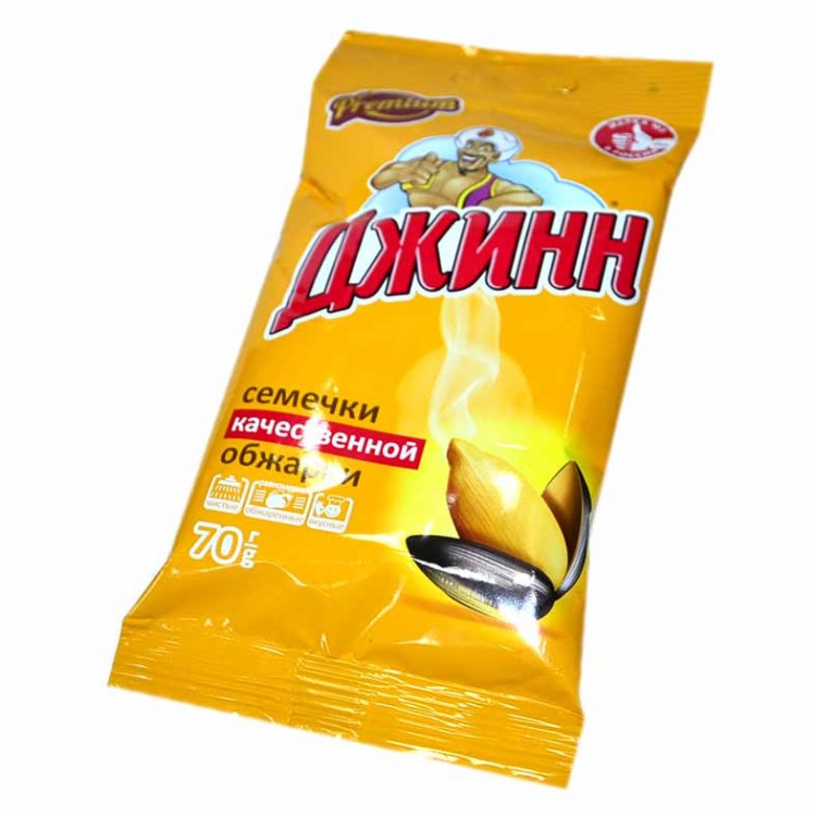 Семечки "Джинн", 70 г