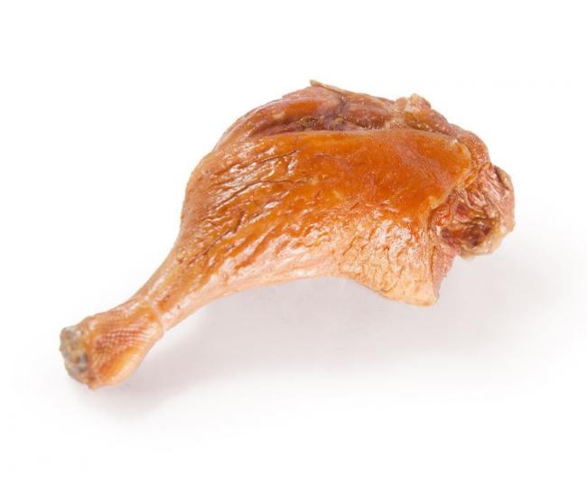 Muslos de pollo ahumado