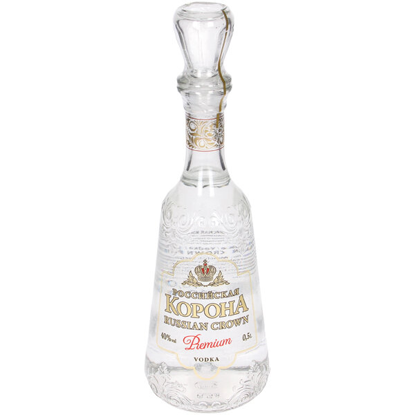 Водка "Российская корона" Premium, 0.5 л