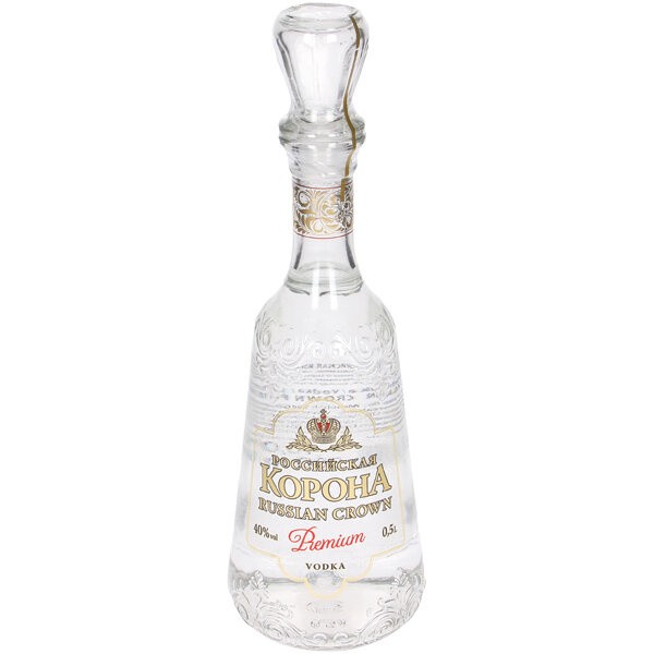 Водка "Российская корона" Premium, 0.5 л