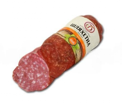 Salsicha Shlyakhetna Bogodukhovsky MK, 375 g